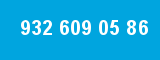 932 609 05 86